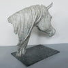 'Arab' Lifesize Bronze Study of a Horse by Gill Parker - Jeroen Markies Art Deco