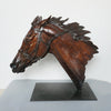 'Enable' The champion thoroughbred racehorse sculpted by Gill Parker in Bronze life size Limited edition of 9 - Jeroen Markies Art Deco