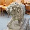 Pair of Medici Stone Lions. Garden Statues, Mid-Century Stone - Jeroen Markies Art Deco