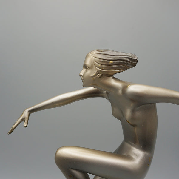 'Speed' by Josef Lorenzl - Art deco Sculpture, Vienna Masters - Jeroen Markies Art Deco