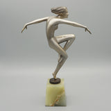 'Speed' by Josef Lorenzl - Art deco Sculpture, Vienna Masters - Jeroen Markies Art Deco