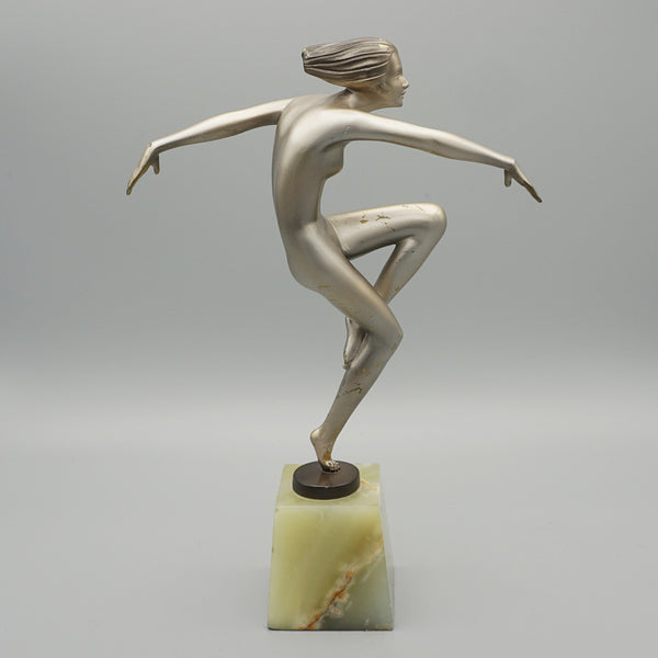 'Speed' by Josef Lorenzl - Art deco Sculpture, Vienna Masters - Jeroen Markies Art Deco