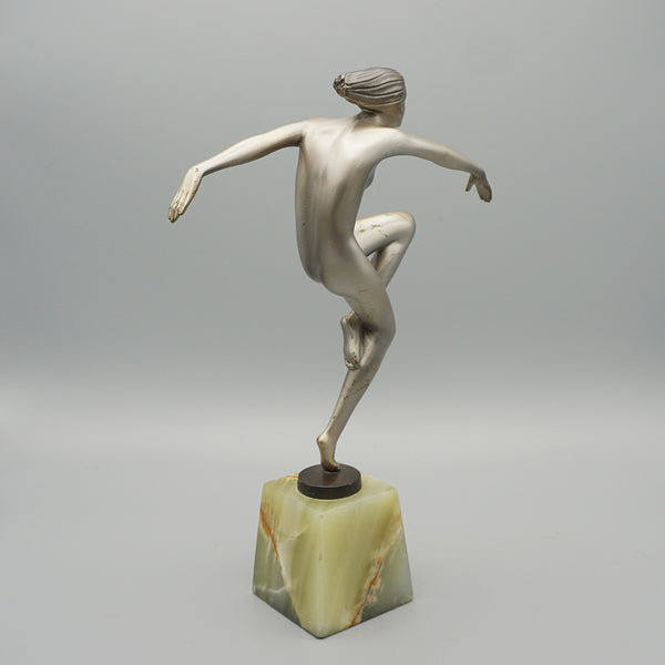 'Speed' by Josef Lorenzl - Art deco Sculpture, Vienna Masters - Jeroen Markies Art Deco