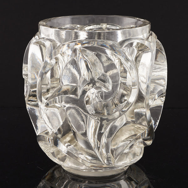 Tourbillons Original Rene Lalique Vase - Jeroen Markies Art Deco