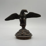 Napoleon III Bronze Inkwell Encrier with Eagle and Winged Cherubs - Jeroen Markies Art Deco