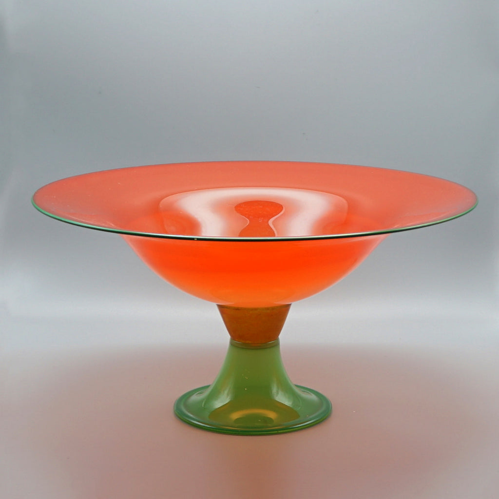 Mid-Century Glass Blown Decorative Bowl - Jeroen Markies Art Deco