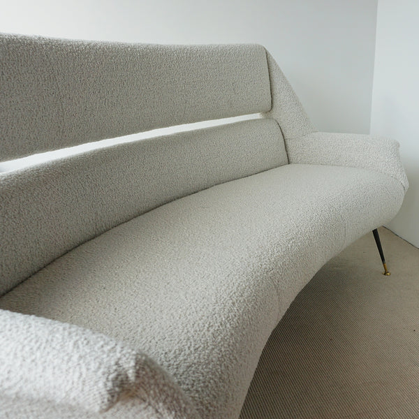 A Fantastic Vintage Mid-Century Italian Sofa Designed by Gigi Radice - Jeroen Markies Art Deco