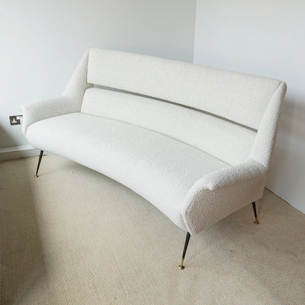 A Fantastic Vintage Mid-Century Italian Sofa Designed by Gigi Radice - Jeroen Markies Art Deco