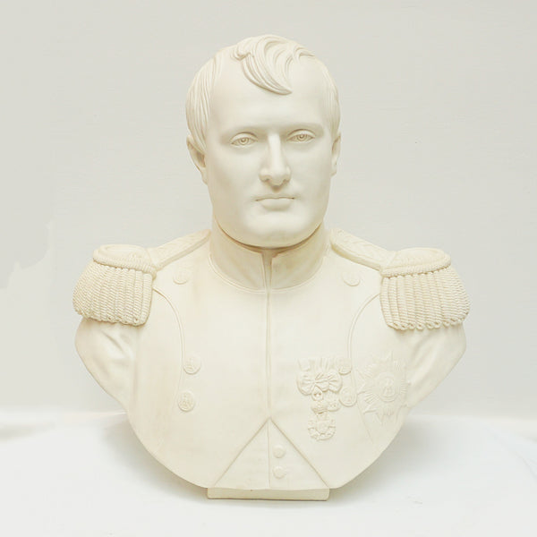 Life Size Napoleon Bonaparte Bust - Jeroen Markies Art Deco