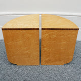 Vintage 1930's Art Deco Nest of Tables in Birdseye Maple - Jeroen Markies Art Deco