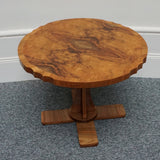 Vintage Art Deco Burr Walnut Nest of Tables - Jeroen Markies Art Deco