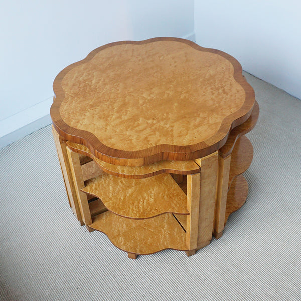 Art Deco 'Cloud' Nest of Tables