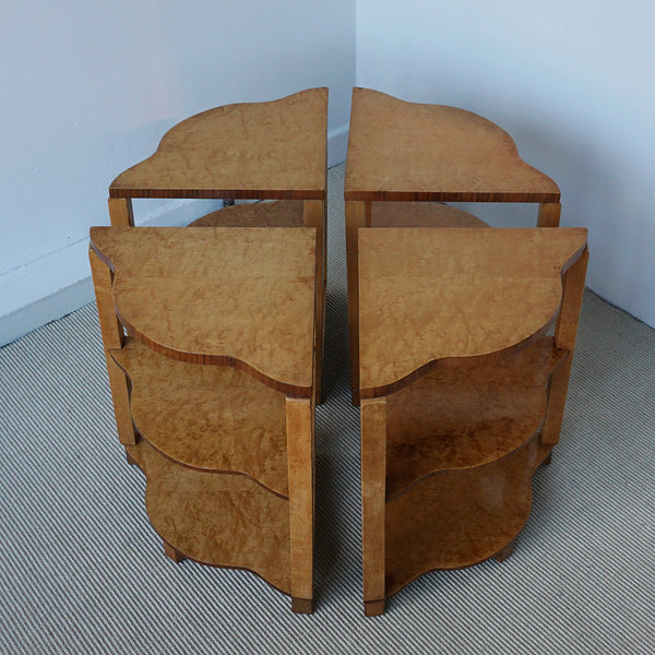 Art Deco 'Cloud' Nest of Tables