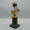 Nubian Woman Late Victorian Sculpture by Oskar Gladenbeck - Jeroen Markies Art Deco