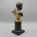 Nubian Woman Late Victorian Sculpture by Oskar Gladenbeck - Jeroen Markies Art Deco