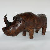 Rhinoceros Footstool