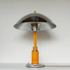 Orange Bakelite and Chrome 1930s table Lamp - Jeroen Markies Art Deco