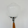 Table Lamp Amber Bakelite Stem 1930's - Jeroen Markies Art Deco