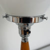 Table Lamp Amber Bakelite Stem 1930's - Jeroen Markies Art Deco