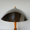 Orange Bakelite and Chrome 1930s table Lamp - Jeroen Markies Art Deco