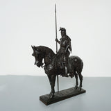 'Louis d'Orleans' an Original bronze sculpture by Emmanuel Fremiet - Jeroen Markies Art Deco