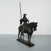 'Louis d'Orleans' an Original bronze sculpture by Emmanuel Fremiet - Jeroen Markies Art Deco