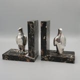 Sillvered Bronze 1930 Bookends Desk Accessory - Jeroen Markies Art Deco
