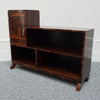 Pair of Vintage Macassar Ebony French Art Deco Bookcase Cabinets - Jeroen Markies Art Deco