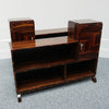 Pair of Vintage Macassar Ebony French Art Deco Bookcase Cabinets - Jeroen Markies Art Deco