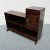 Pair of Vintage Macassar Ebony French Art Deco Bookcase Cabinets - Jeroen Markies Art Deco