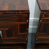 Pair of Vintage Macassar Ebony French Art Deco Bookcase Cabinets - Jeroen Markies Art Deco