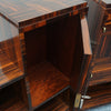 Pair of Vintage Macassar Ebony French Art Deco Bookcase Cabinets - Jeroen Markies Art Deco