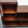 Pair of Vintage Macassar Ebony French Art Deco Bookcase Cabinets - Jeroen Markies Art Deco