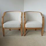 Pair of Vintage Art Deco Armchairs - Jeroen Markies Art Deco