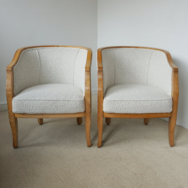 Pair of Vintage Art Deco Armchairs - Jeroen Markies Art Deco