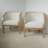 Pair of Vintage Art Deco Armchairs - Jeroen Markies Art Deco