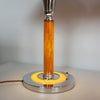 Pair of Art Deco Dome Lamps Amber Bakelite - Jeroen Markies Art Deco