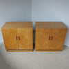 Original Birdseye Maple Veneered Pair of Cabinets - Jeroen Markies Art Deco