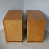 Original Birdseye Maple Veneered Pair of Cabinets - Jeroen Markies Art Deco