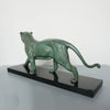 Striding Panther by Plagnet Large Art Deco Sculpture - Jeroen Markies Art Deco