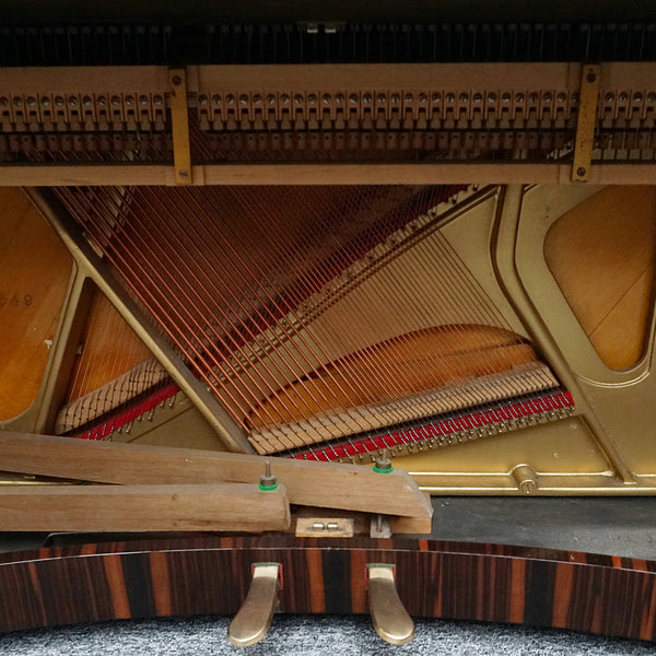 Original 1930's Art Deco Walnut Mini Piano - Jeroen Markies Art Deco