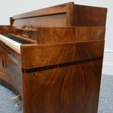 Original 1930's Art Deco Walnut Mini Piano - Jeroen Markies Art Deco