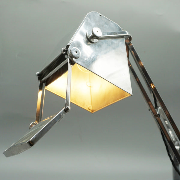 Pluslite Table Lamp by Hadrill & Horstmann Circa 1940 - Jeroen Markies Art Deco