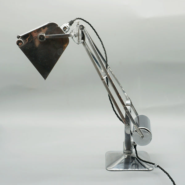 Pluslite Table Lamp by Hadrill & Horstmann Circa 1940 - Jeroen Markies Art Deco