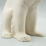 Art Deco Seated Polar Bear by Sevres France - Patinated Ceramic Polar Bear Circa 1930 Jeroen Markies Art Deco 