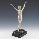 Ferdinand Preiss - Original Art Deco Bronze Preiss Sculpture - Nude Female Bronze Sculpture - Jeroen Markies Art Deco