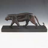 Rochard Art Deco Bronze  Panther - Jeroen Markies Art Deco