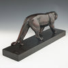 Rochard Art Deco Bronze  Panther - Jeroen Markies Art Deco
