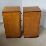 Vintage Art Deco Pair of Side Cabinets - Jeroen Markies Art Deco