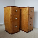 Vintage Art Deco Pair of Side Cabinets - Jeroen Markies Art Deco